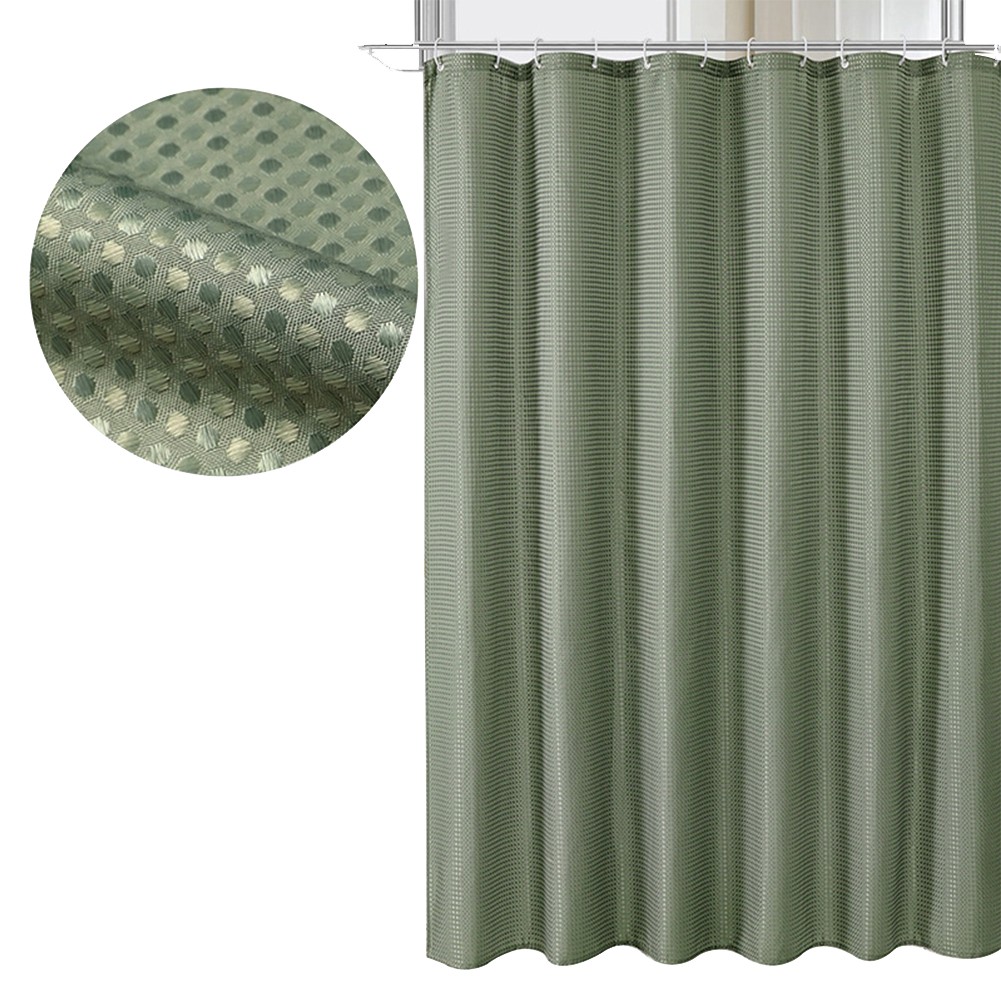 Modern For Shower Curtain with 12 Hooks and Waterproof Features for Style - Picture 14 of 31