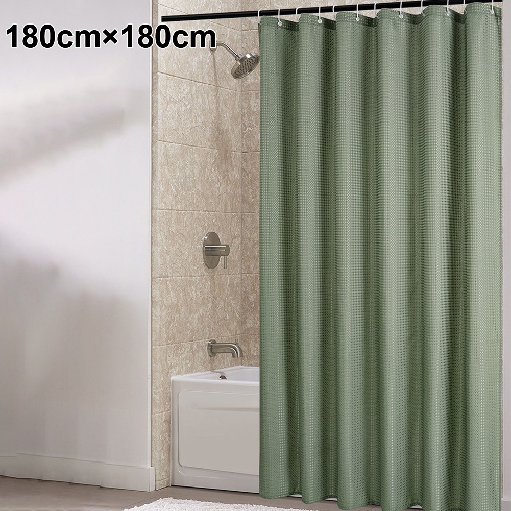 Modern For Shower Curtain with 12 Hooks and Waterproof Features for Style - Picture 19 of 31