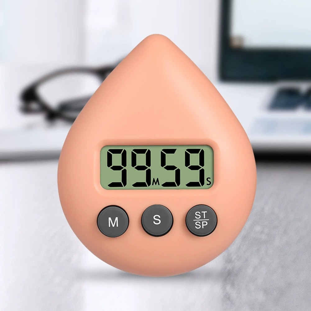 Waterproof Digital Timer for Kitchen and Bathroom with Memory 2024 Function