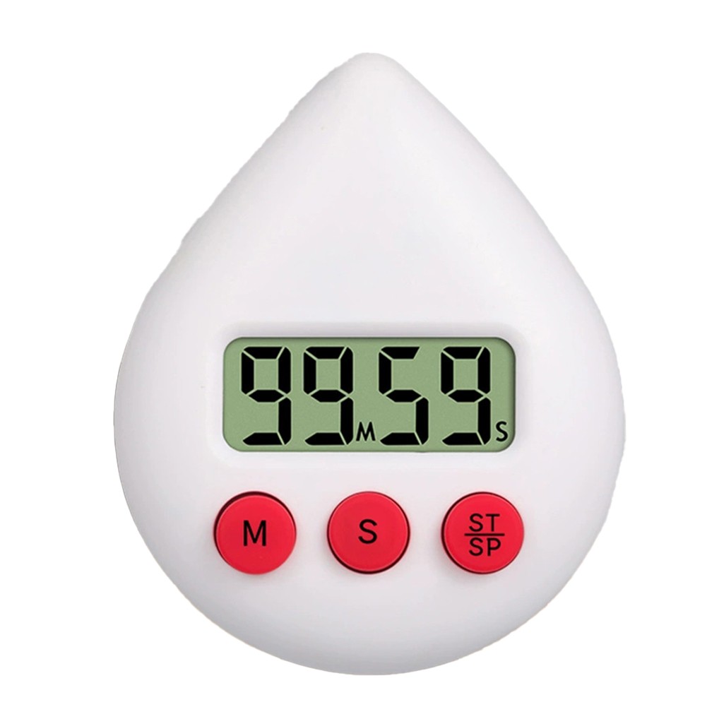 Waterproof Digital Timer for Kitchen and Bathroom offres with Memory Function
