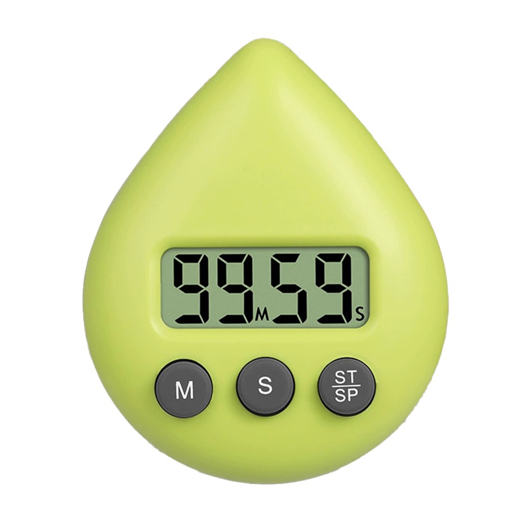 Waterproof Digital Timer for Kitchen and Bathroom offres with Memory Function