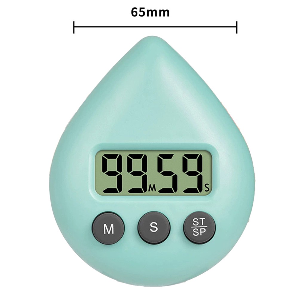Waterproof Digital Timer for Kitchen and Bathroom with Memory acheter Function