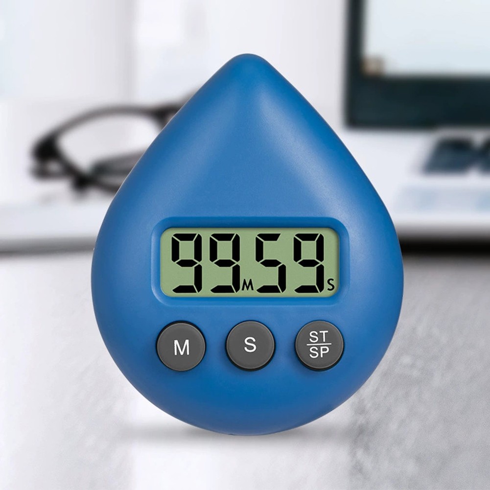 Waterproof Digital Timer for Kitchen en ligne and Bathroom with Memory Function