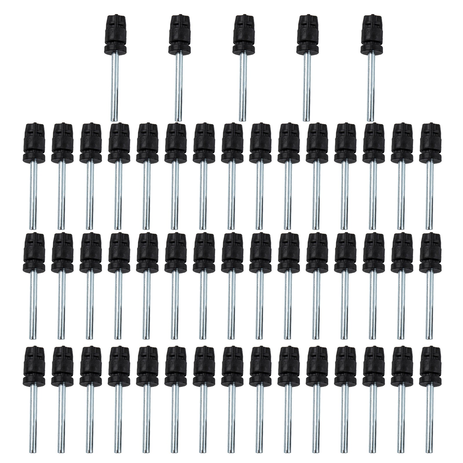 как выглядит Pack of 50 Awning Pole Connectors for 16 25mm Tent Tubes Reliable Grip фото