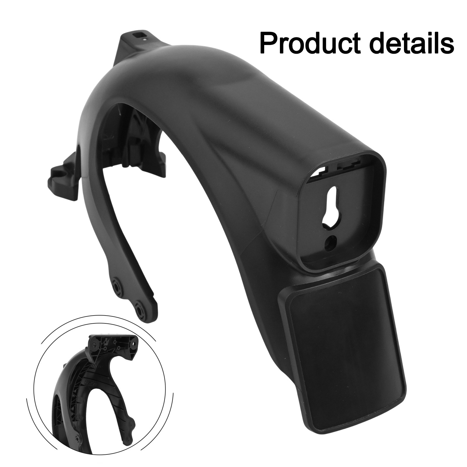 Ninebot Electric Scooter Rear Mudguard Lightweight Splash Protection-image
