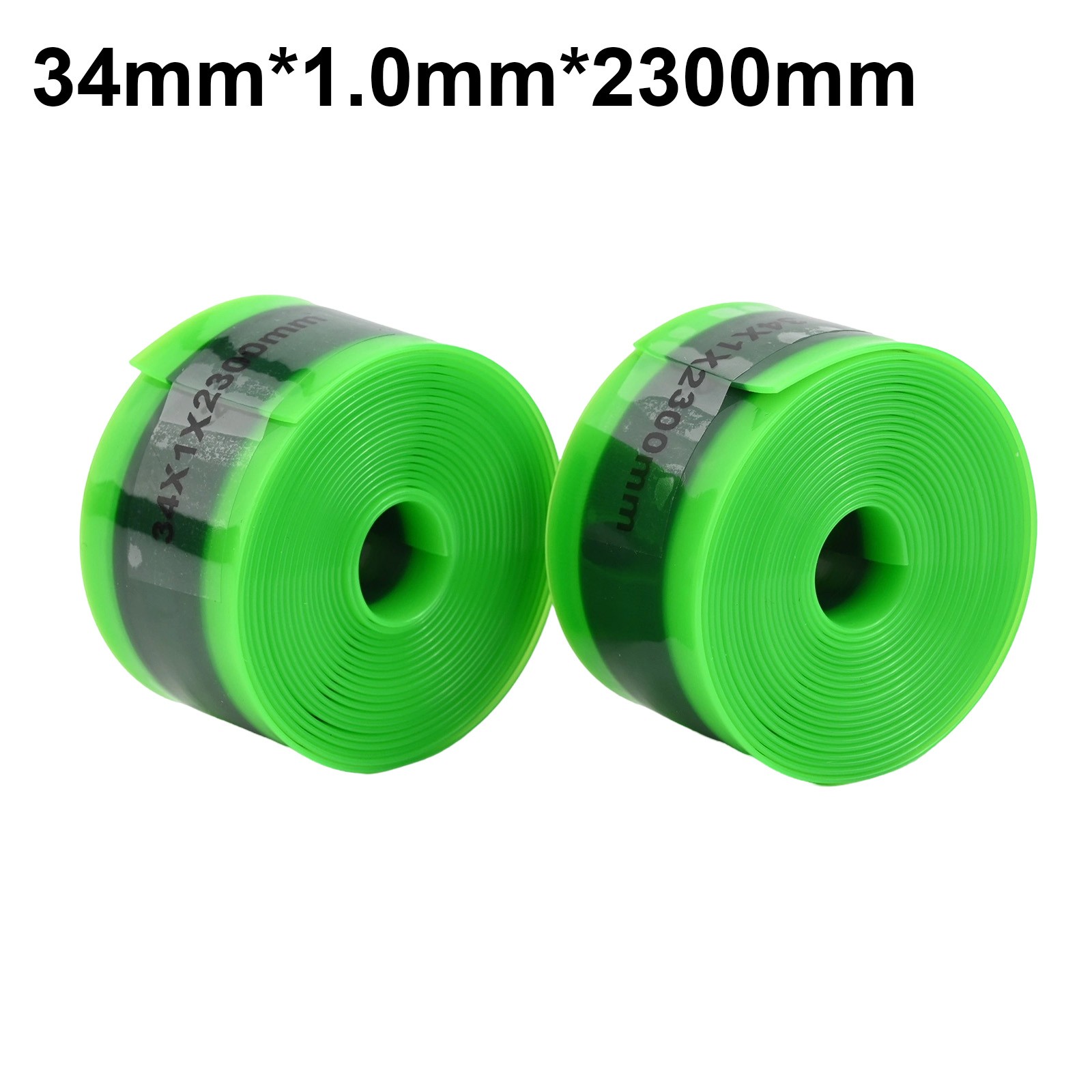 2 Stück Fahrrad-Reifeneinlagen Aus Polyurethan - Schutz Vor Platten, Für Reifen 30,5-73,7 Cm