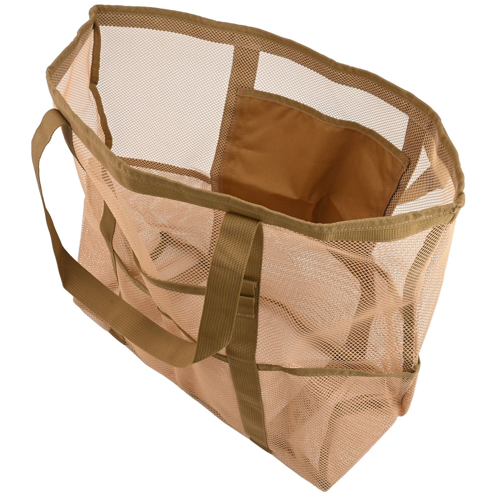 Sac fourre-tout élégant en maille pour voyages à la plage dispose offres de plusieur