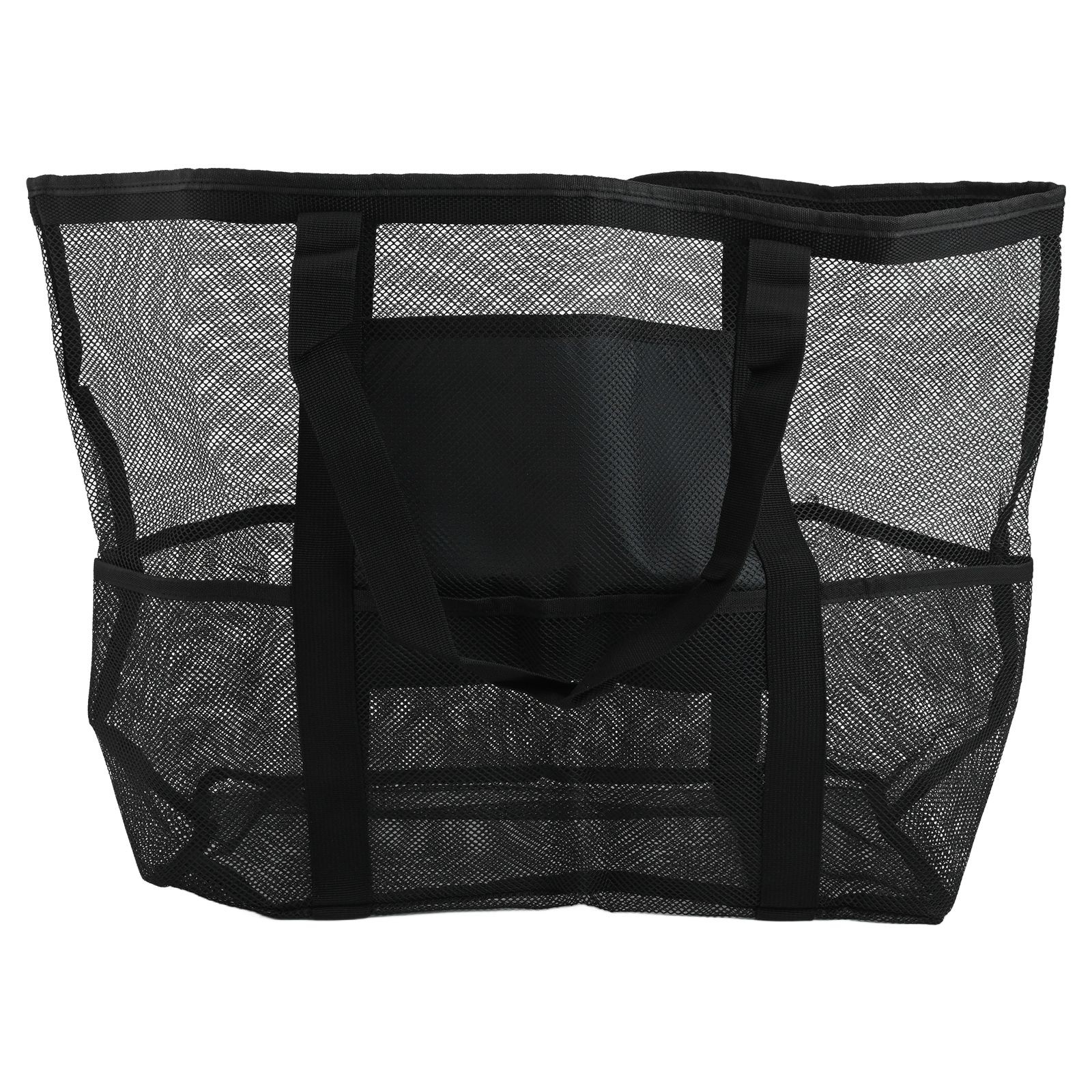 Sac fourre-tout élégant en maille pour voyages à la plage points de vente dispose de plusieur