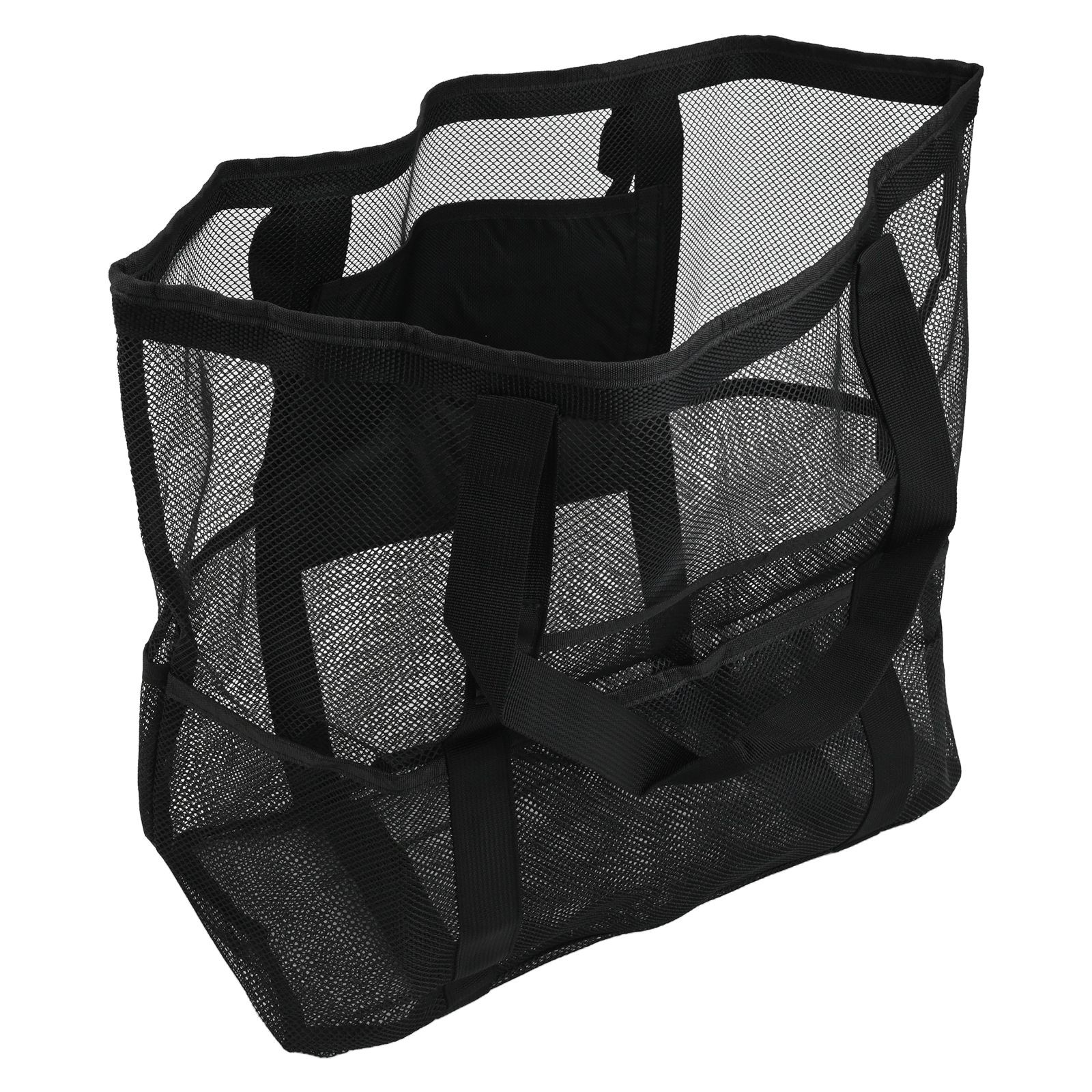 Sac fourre-tout élégant en maille pour voyages à la plage points de vente dispose de plusieur