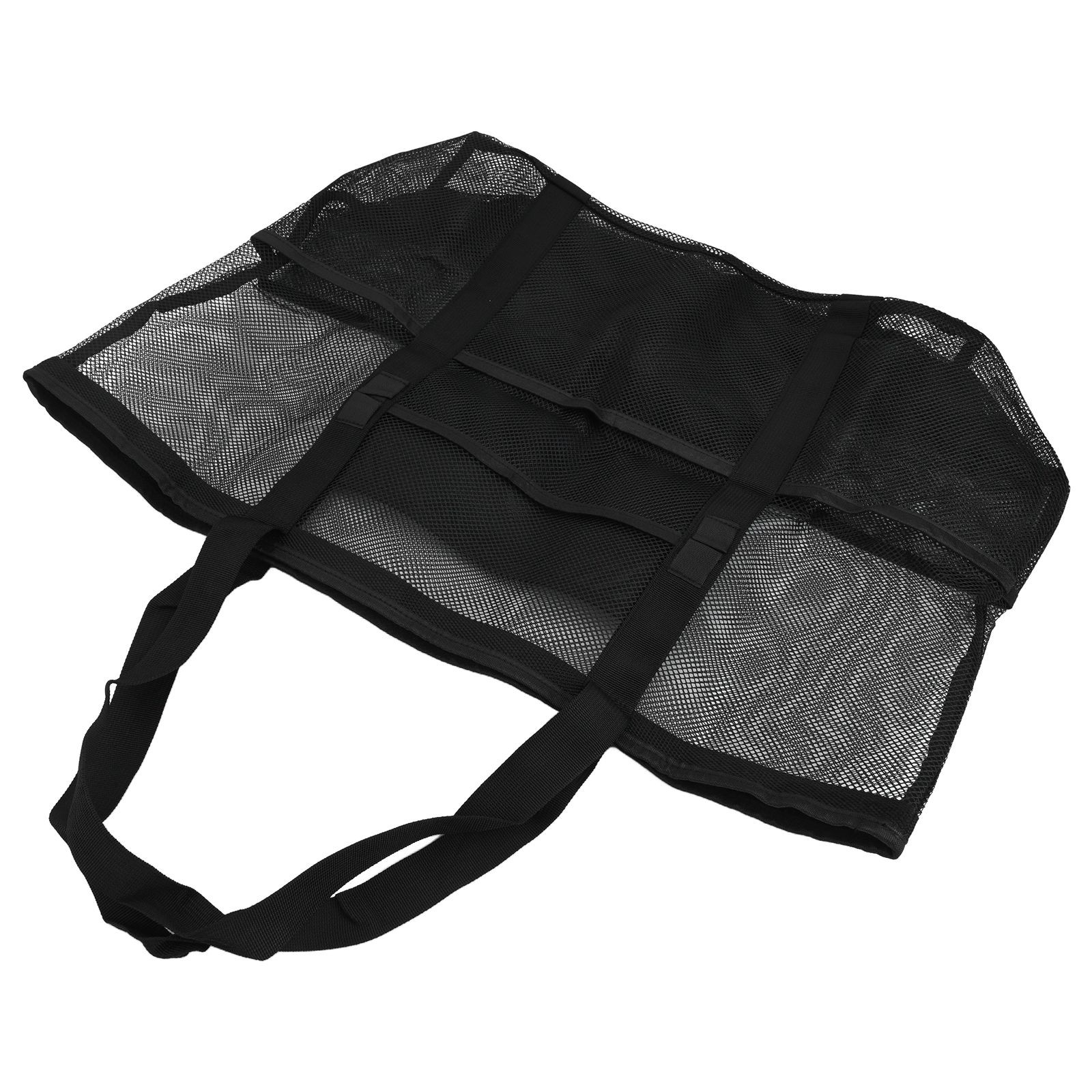 Sac fourre-tout élégant en maille pour voyages à la plage dispose boutiques de plusieur