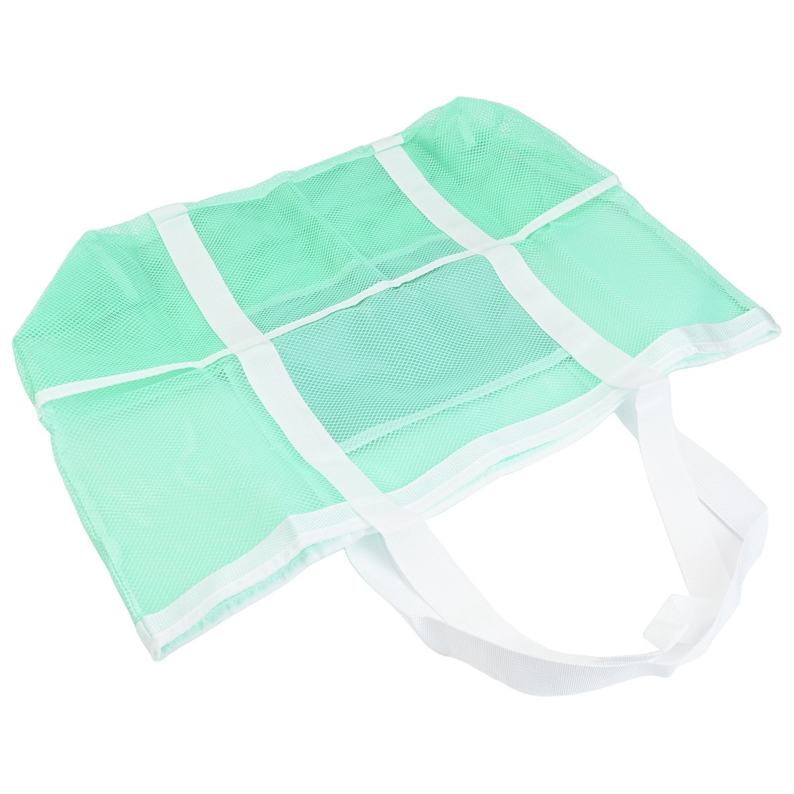 Sac fourre-tout élégant en maille pour voyages à la plage points de vente dispose de plusieur