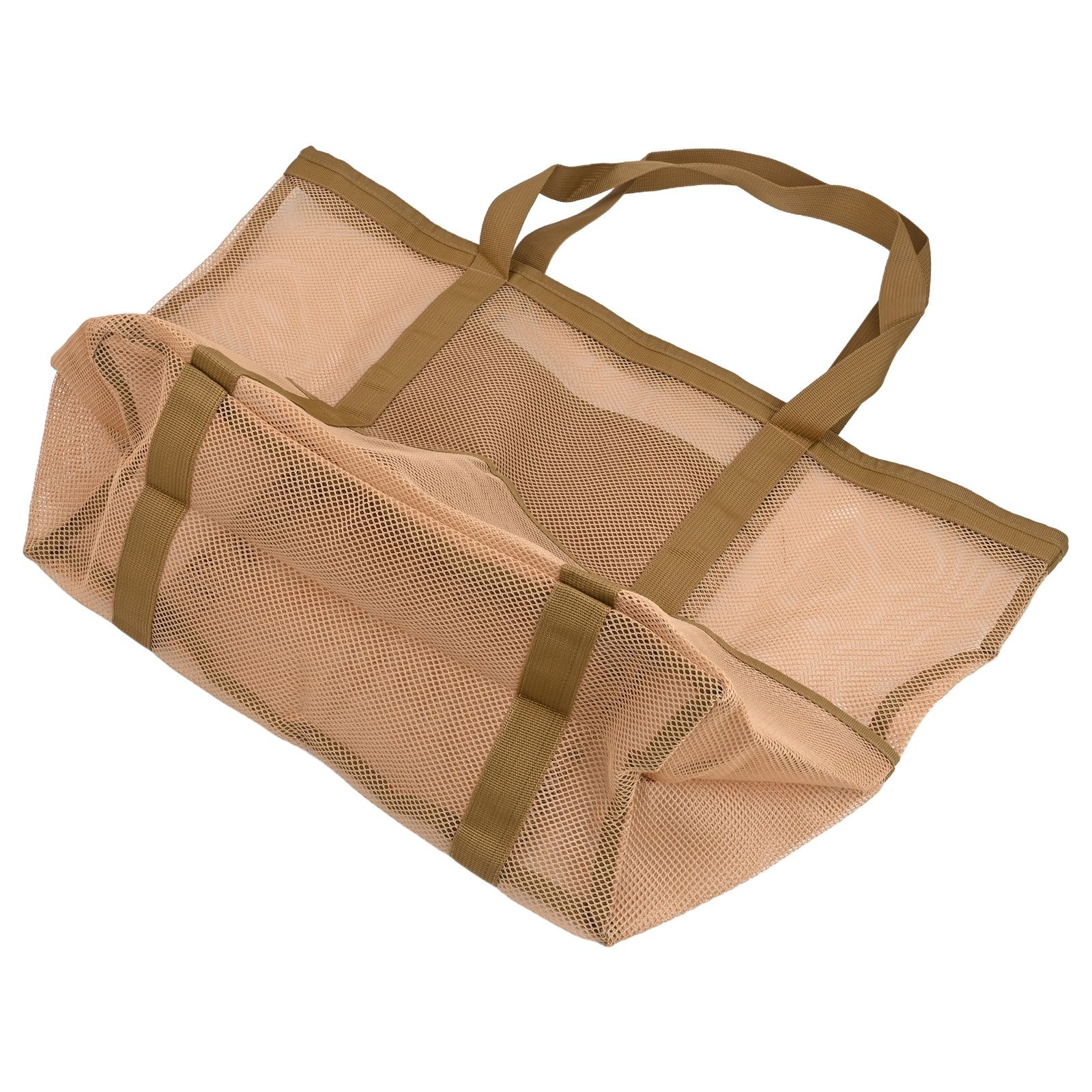Sac fourre-tout élégant en maille pour voyages à la plage officiel dispose de plusieur