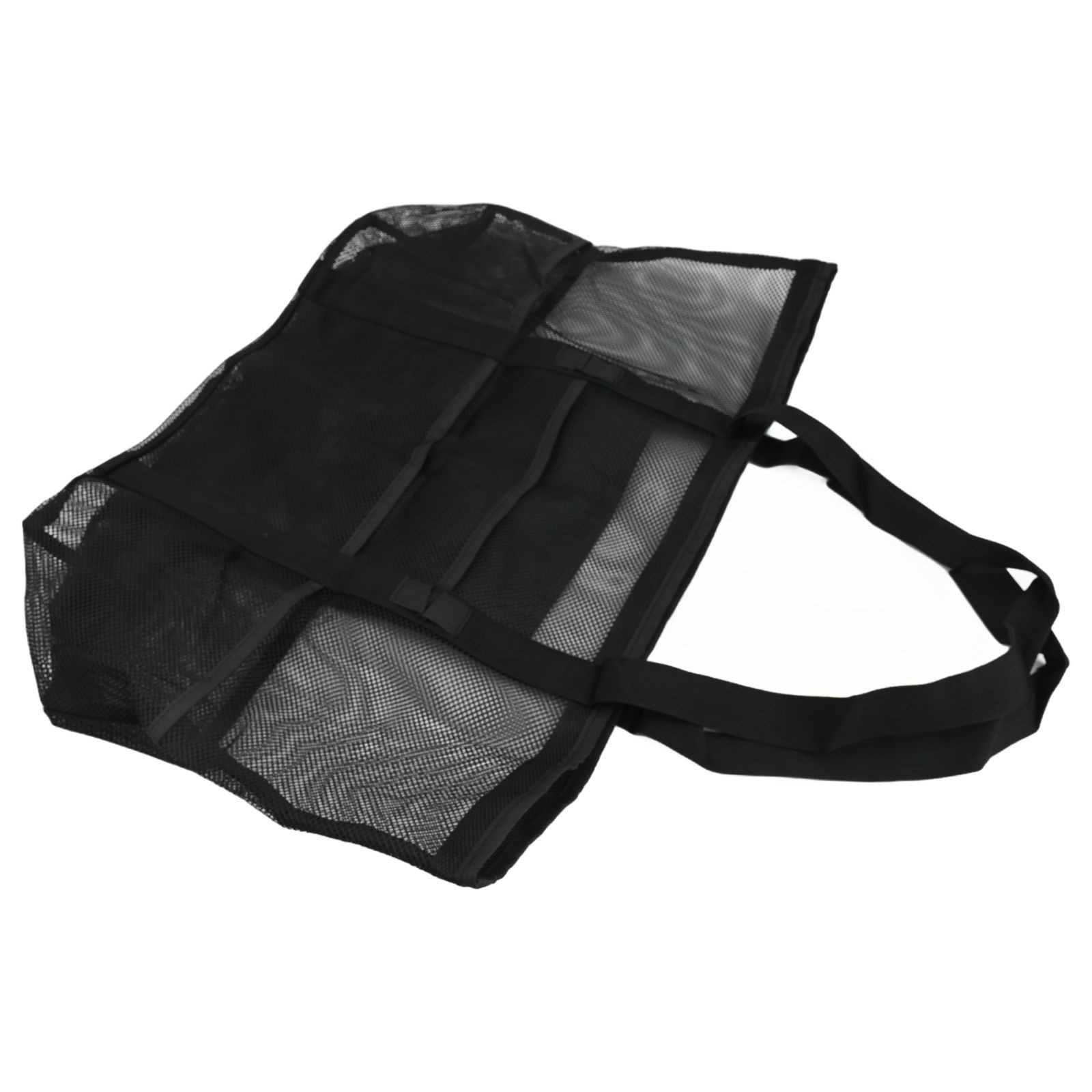 Sac fourre-tout élégant en maille pour voyages à la plage officiel dispose de plusieur