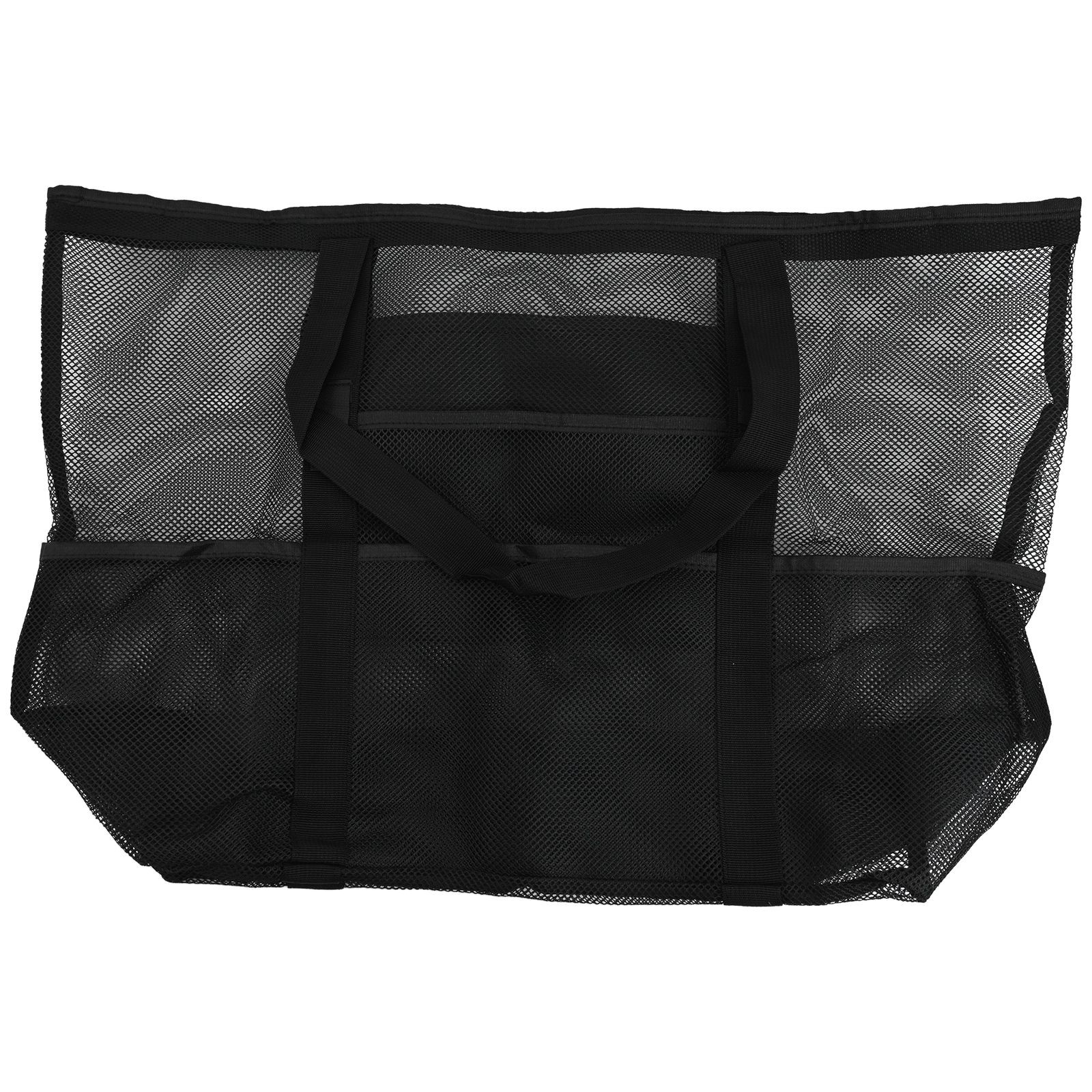 Sac fourre-tout élégant en maille pour voyages à la plage dispose boutiques de plusieur