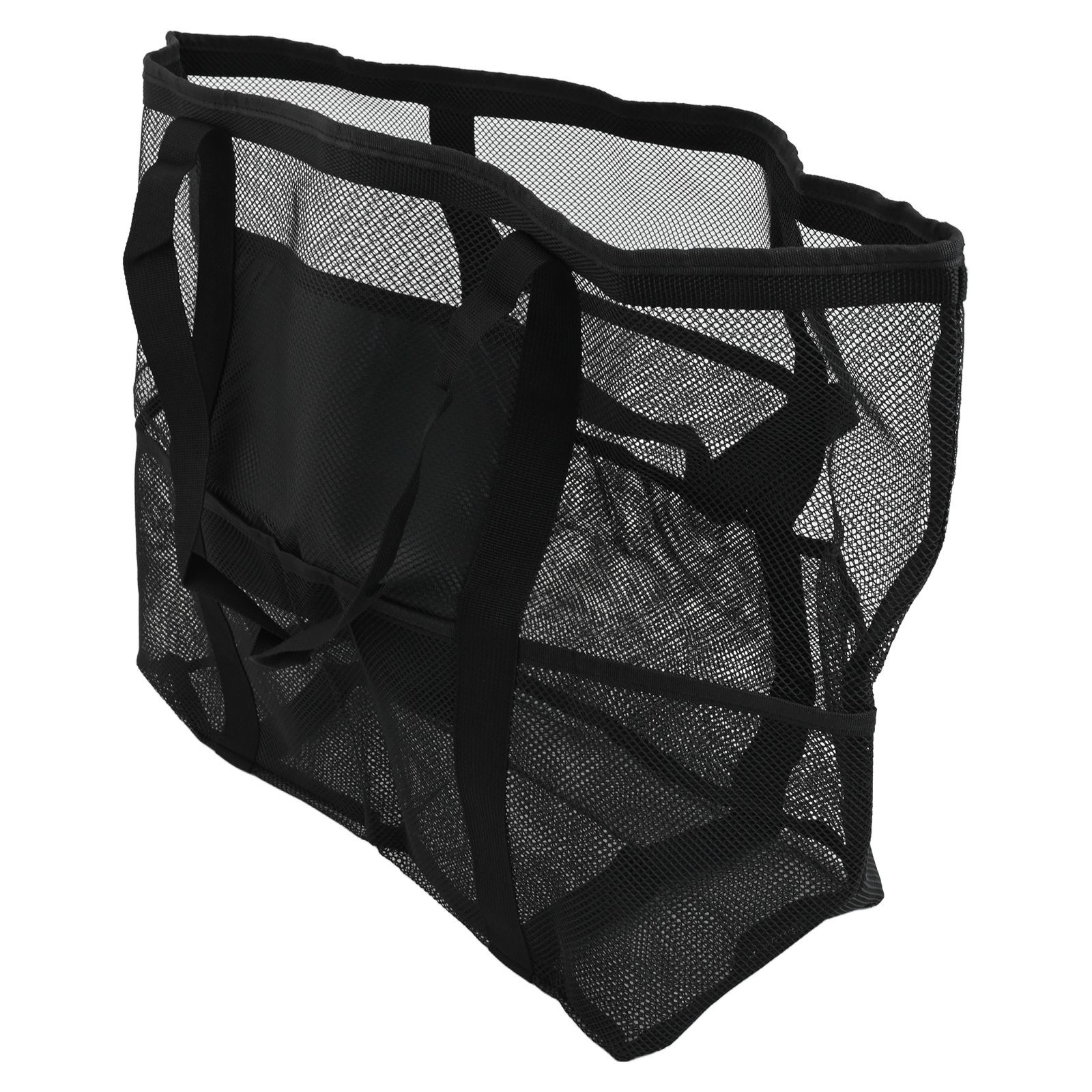 Sac fourre-tout élégant en maille pour voyages à la plage dispose de officiel plusieur