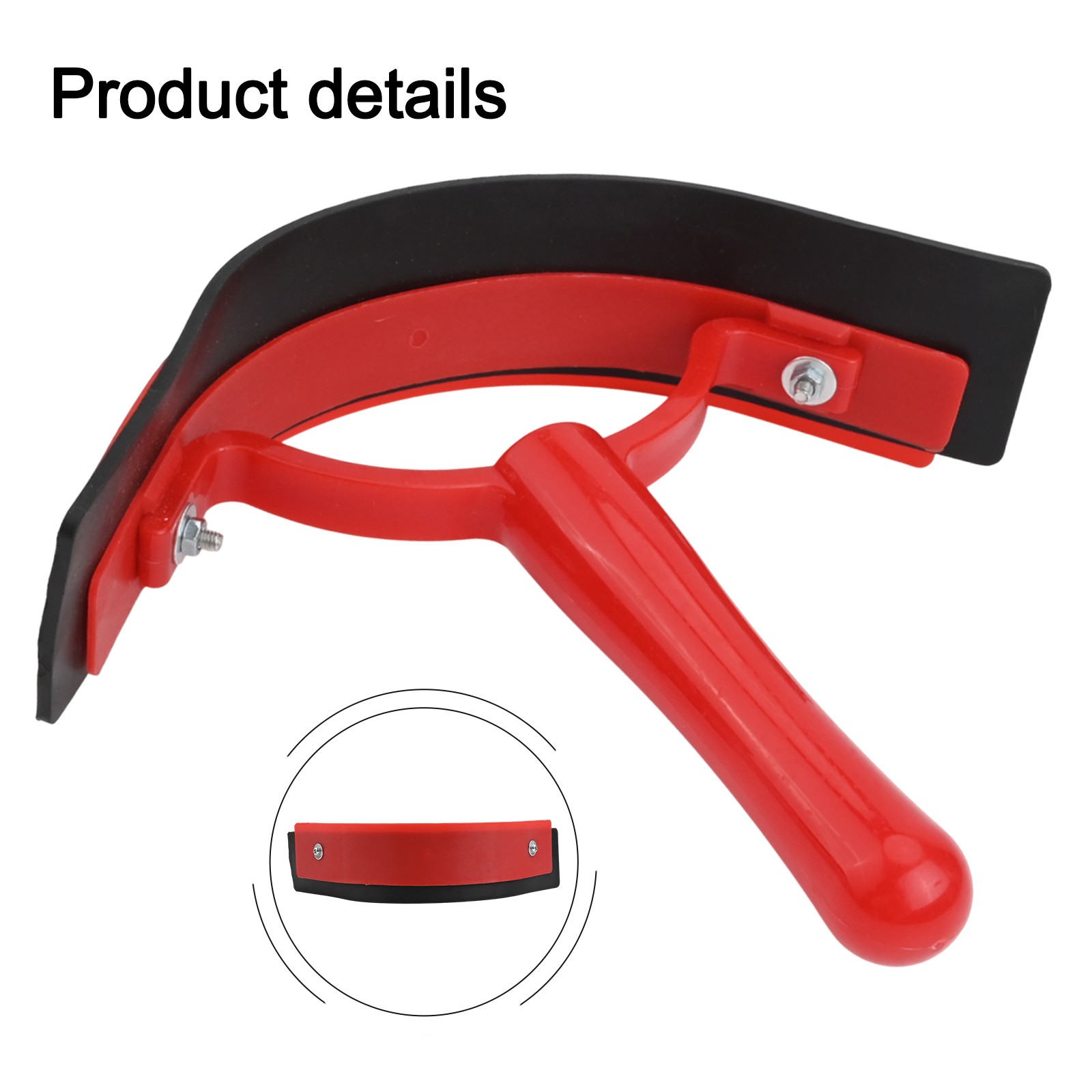 Lightweight and Effective Horse Bathing Tool The Ideal Sweater Scraper