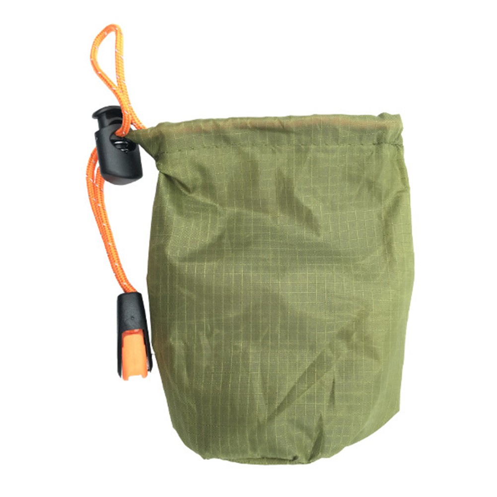 Saco de dormir bolsa de almacenamiento bolsa de almacenamiento silbato camping al aire libre - Imagen 8 de 8