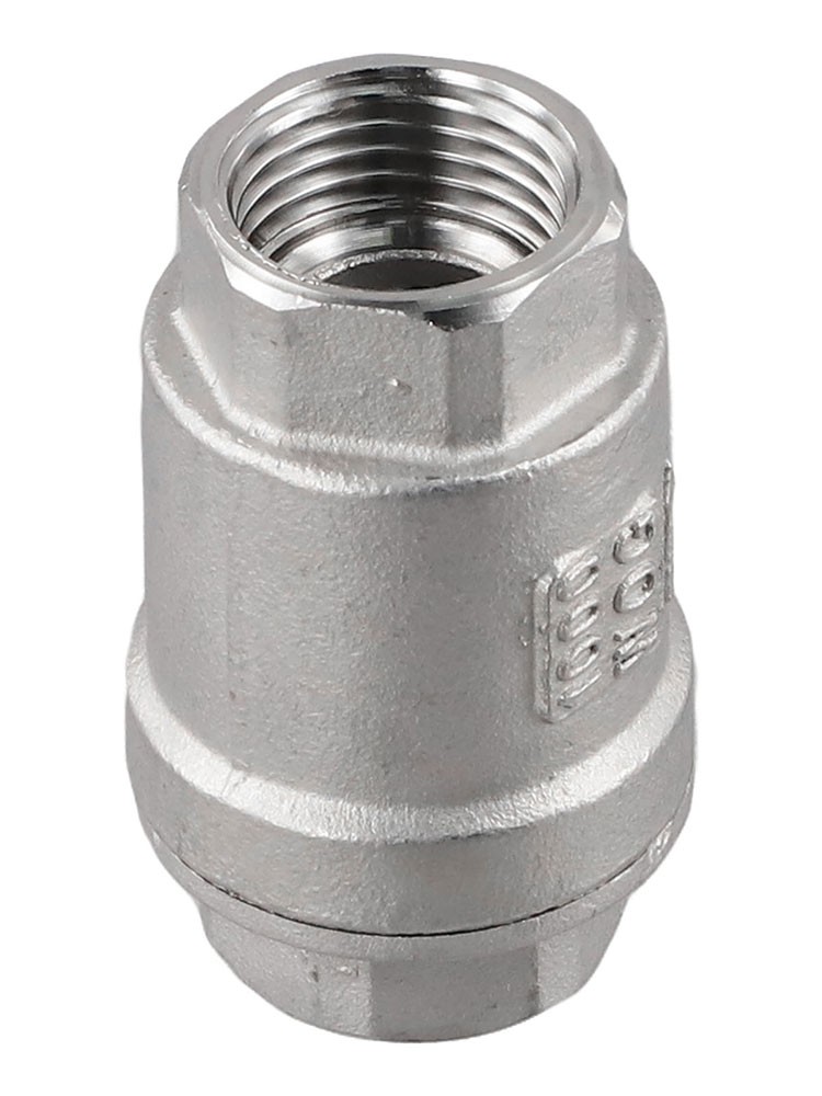 1/2 Inch Vertical Stainless Steel Check Valve for Effective Water Flow - Picture 17 of 33
