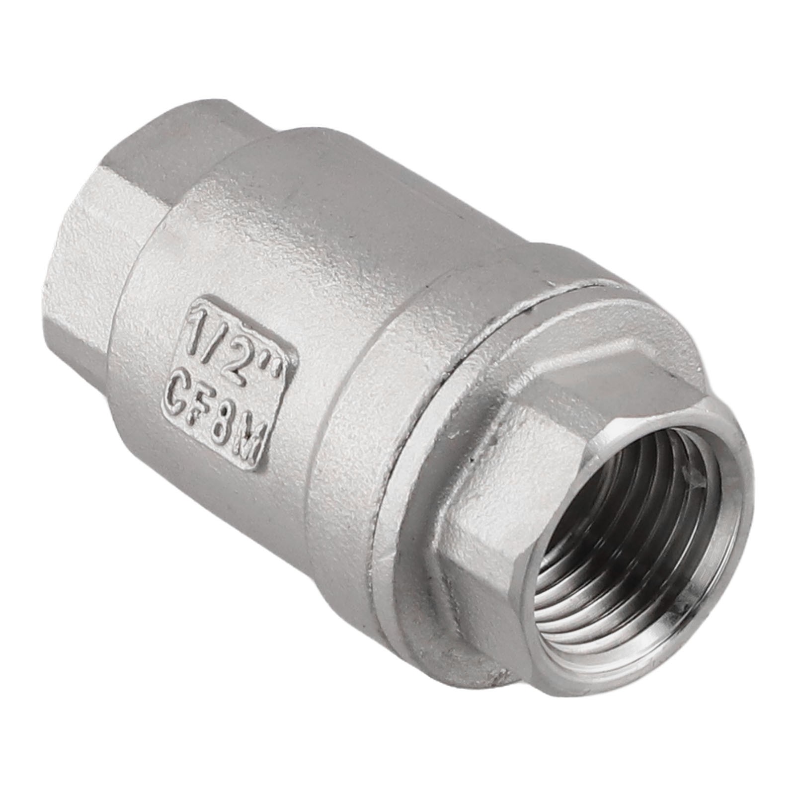 1/2 Inch Vertical Stainless Steel Check Valve for Effective Water Flow - Picture 19 of 33