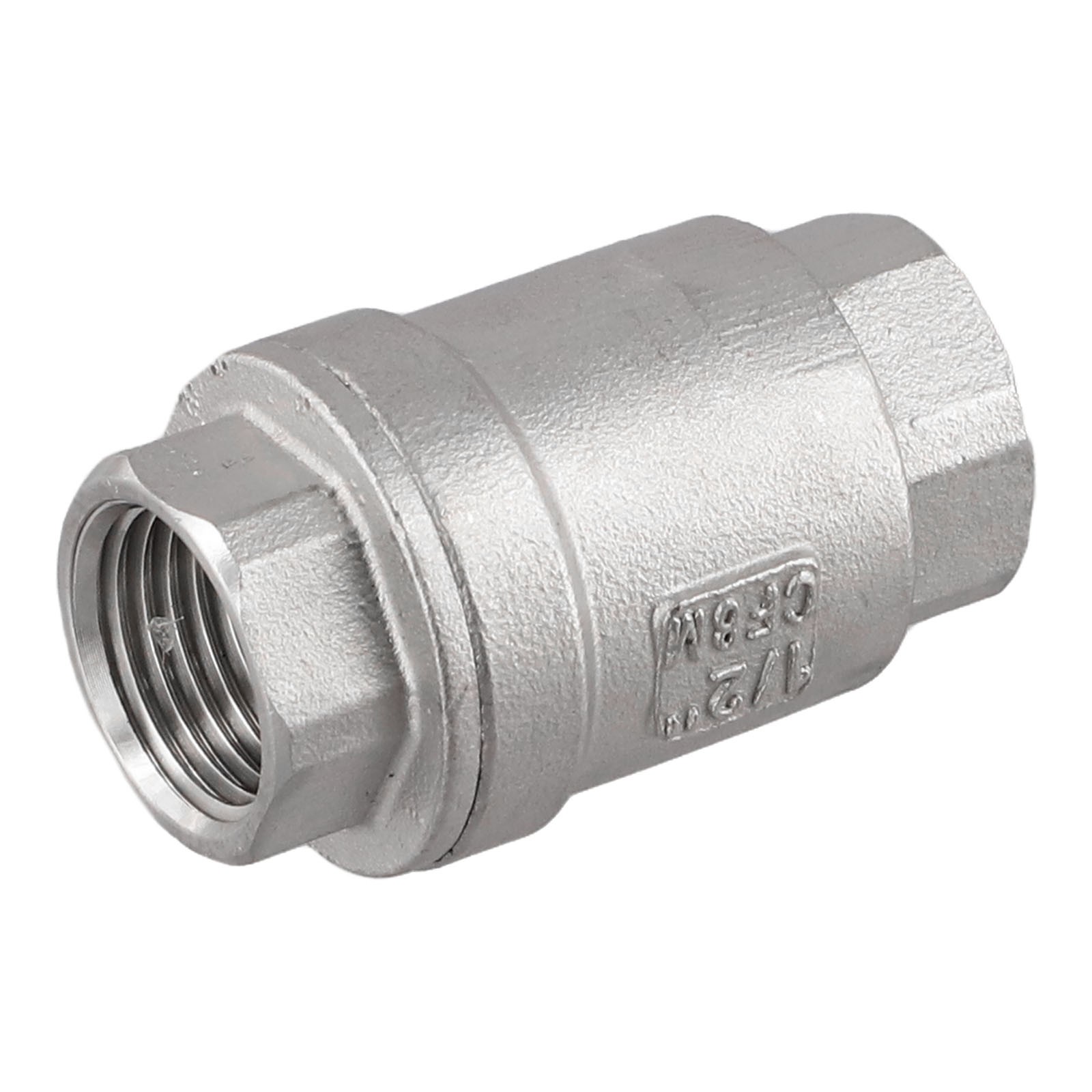 1/2 Inch Vertical Stainless Steel Check Valve for Effective Water Flow - Picture 16 of 33