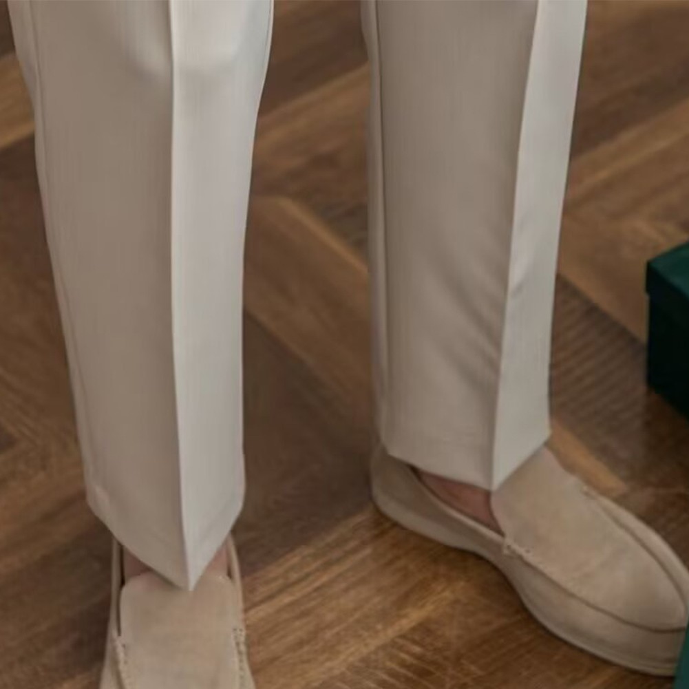 Men's Classic Casual Dress Pants with a Tailored Look Suitable Year Round Wear - Picture 15 of 56