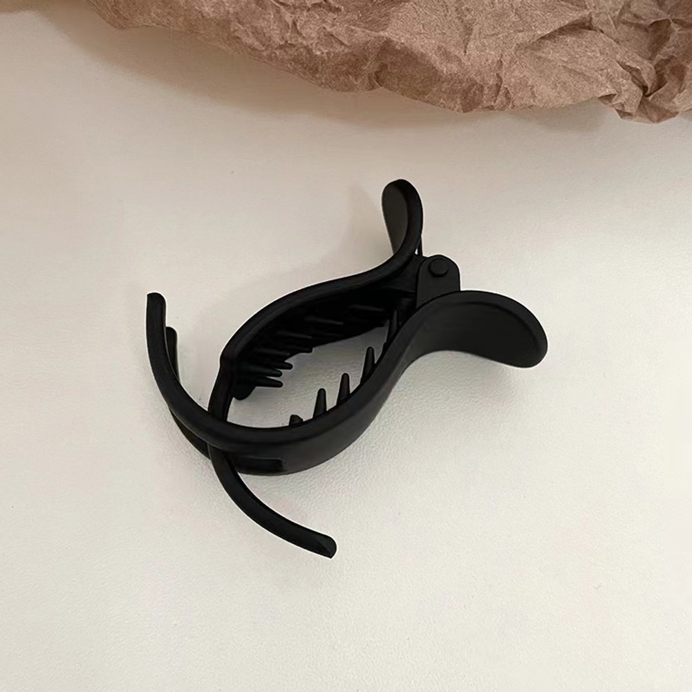 Compact Size Frosted Hair Clips Easy to Carry and Use Anytime Anywhere