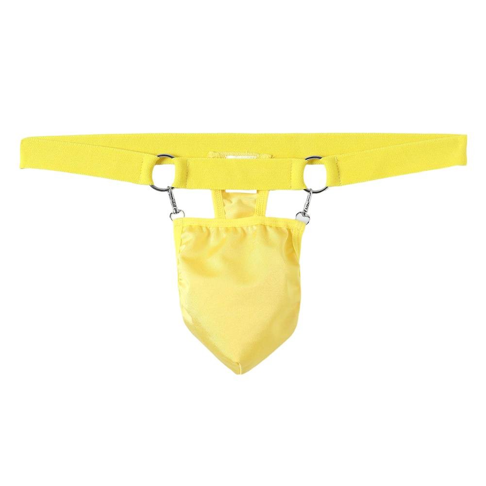 Unique Stitching on Comfortable Mens Sexy Underwear with Modern T Back Style