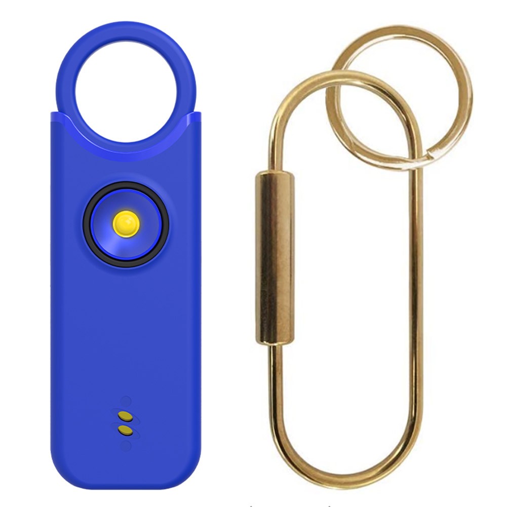 135dB Safety Keychain Alarm with Rechargeable Battery and Strobe Light - Zdjęcie 16 z 18