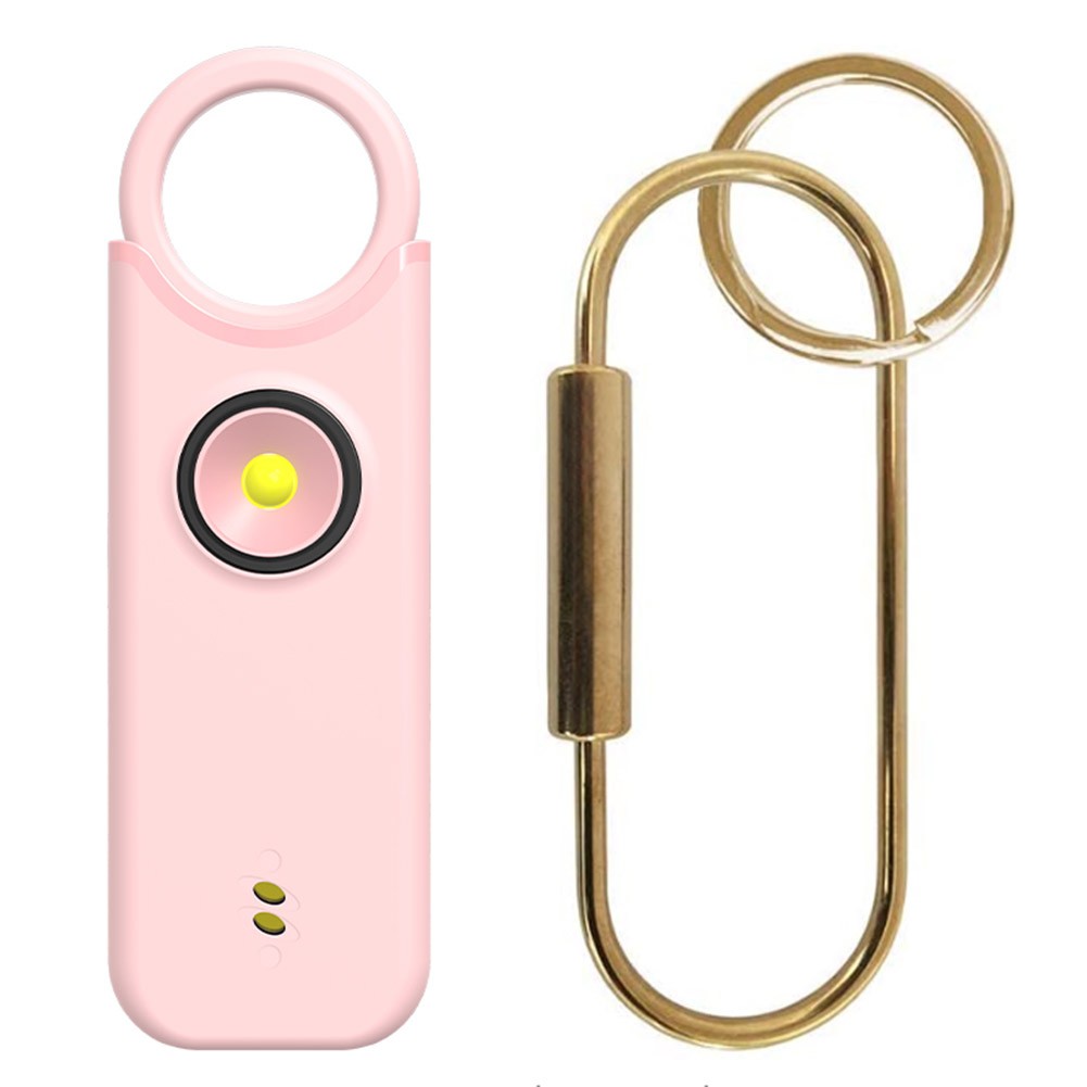 135dB Safety Keychain Alarm with Rechargeable Battery and Strobe Light - Zdjęcie 18 z 18