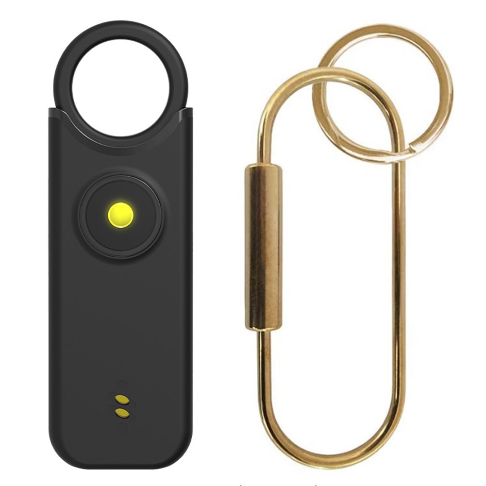 135dB Safety Keychain Alarm with Rechargeable Battery and Strobe Light - Zdjęcie 13 z 18
