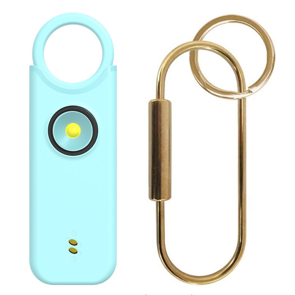 135dB Safety Keychain Alarm with Rechargeable Battery and Strobe Light - Zdjęcie 15 z 18