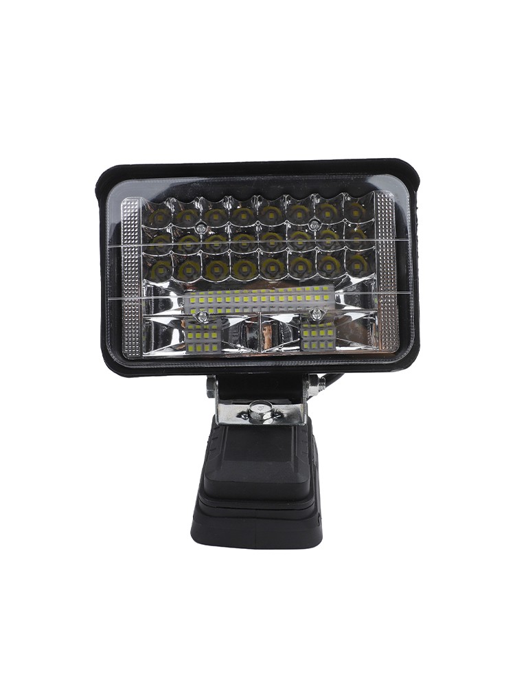 Effiziente Akku LED Arbeitsleuchte kompatibel mit für Bosch 18V Akkus - Bild 30 von 36