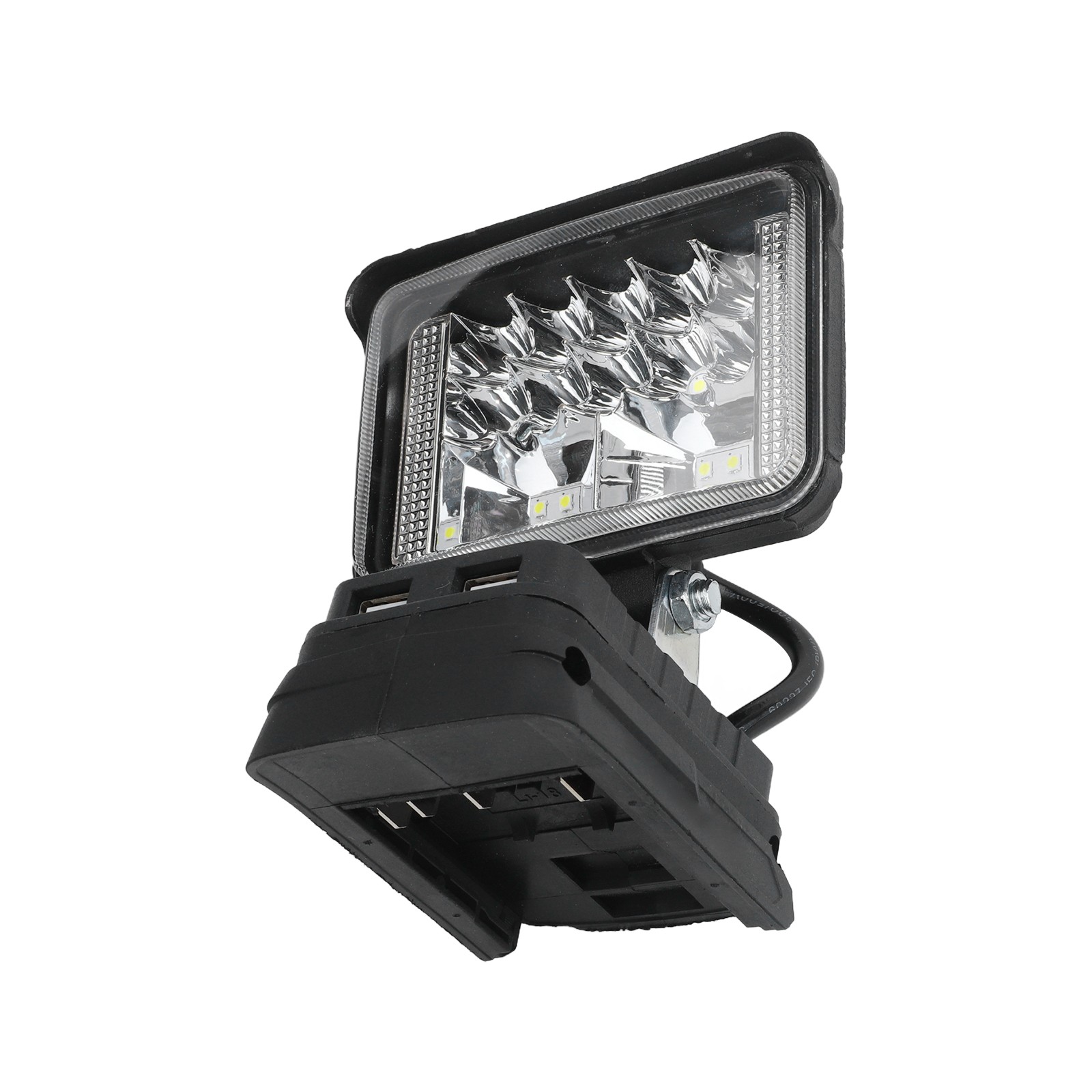 Cordless Work Light with Overload Protection for For bosch 18V Batteries - Bild 18 von 36