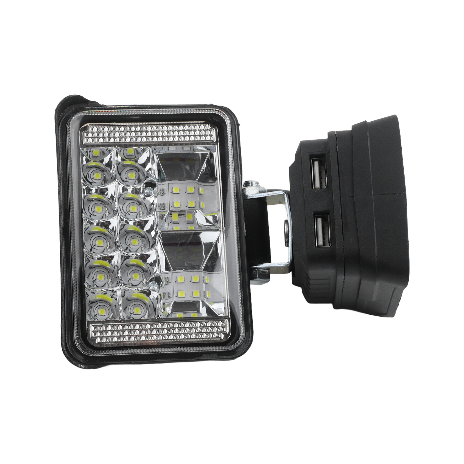 Effiziente Akku LED Arbeitsleuchte kompatibel mit für Bosch 18V Akkus - Bild 23 von 36