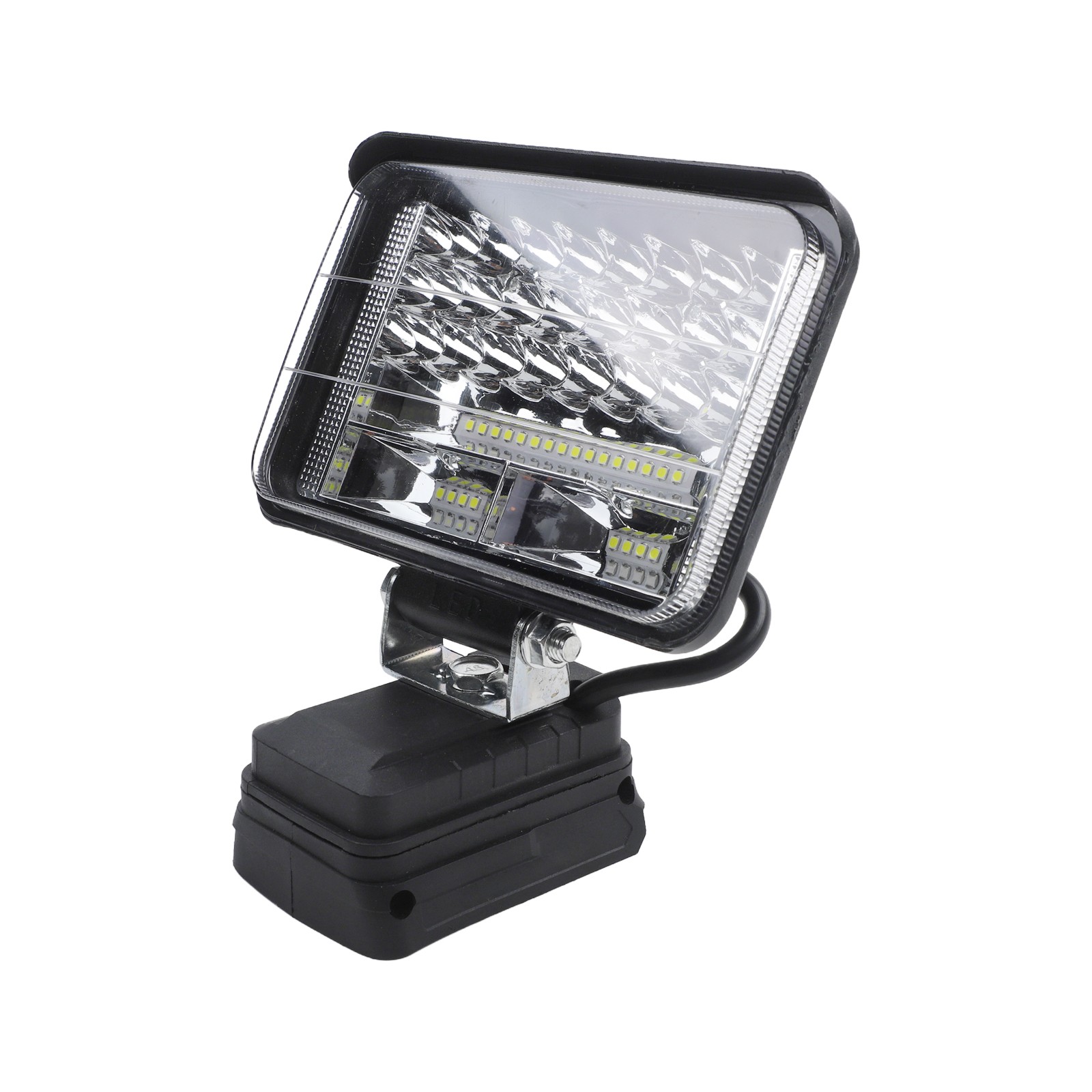 Effiziente Akku LED Arbeitsleuchte kompatibel mit für Bosch 18V Akkus - Bild 31 von 36