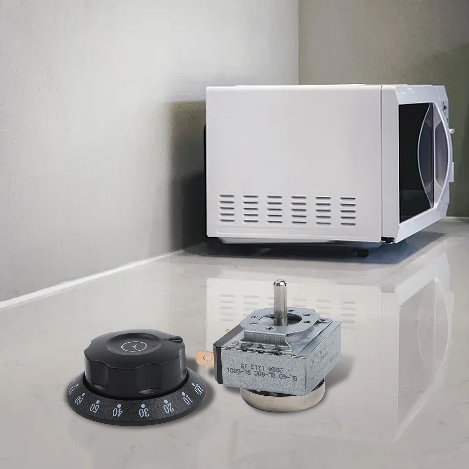Interruptor temporizador con funcionalidad de campana perfecto para necesidades de cocina del hogar - Imagen 49 de 55