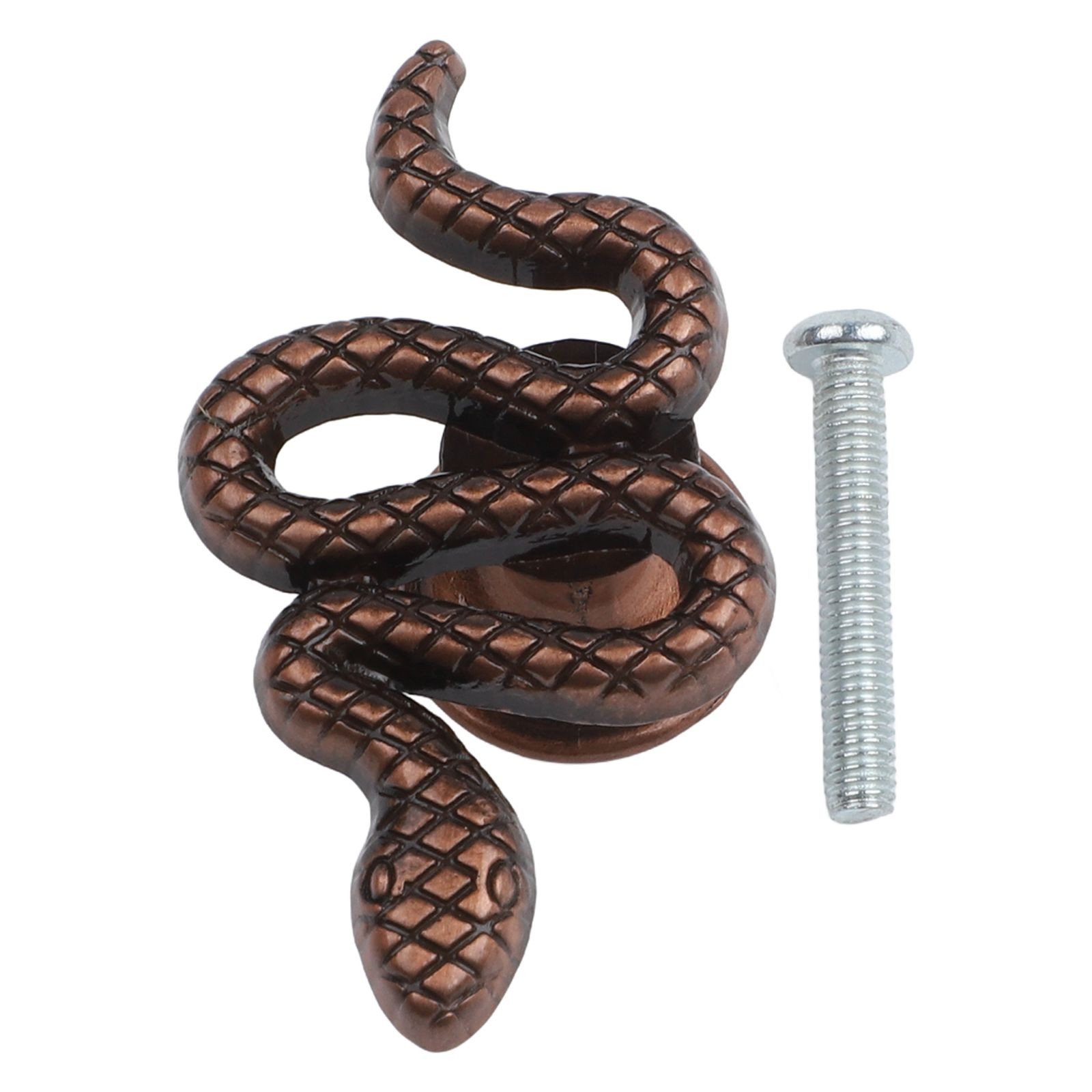 Adorable Snake Shape Furniture Handles Crafted from Zinc Alloy Material - Afbeelding 36 van 39