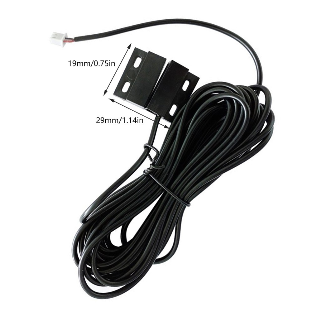 Magnetic Door Sensor Switch Waterproof for Iron Wood and Glass Doors - Picture 16 of 22