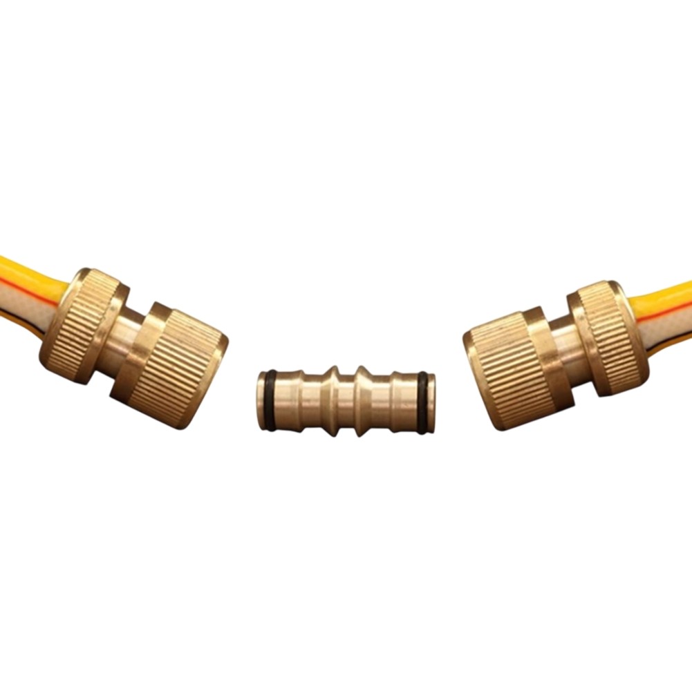 Hose Connection Solution Extended Repair Connector Fits Different Sizes