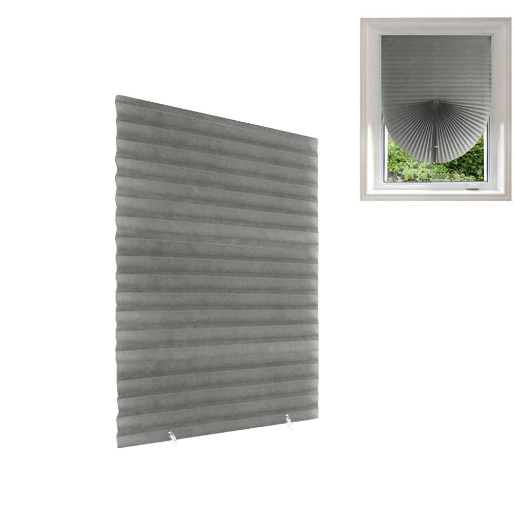 Easily Installed Blackout Pleated Blinds Enhance Your Living Space Comfort - Picture 16 of 30