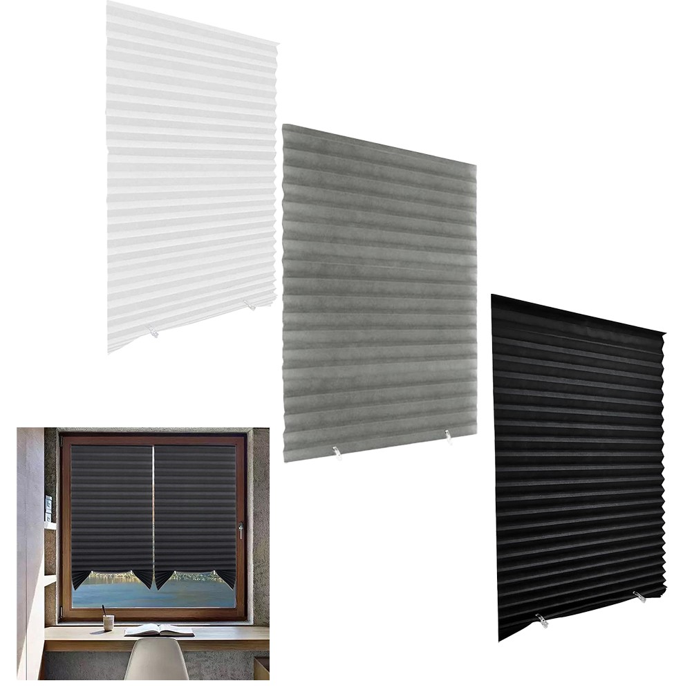 Easily Installed Blackout Pleated Blinds Enhance Your Living Space Comfort - Picture 20 of 30