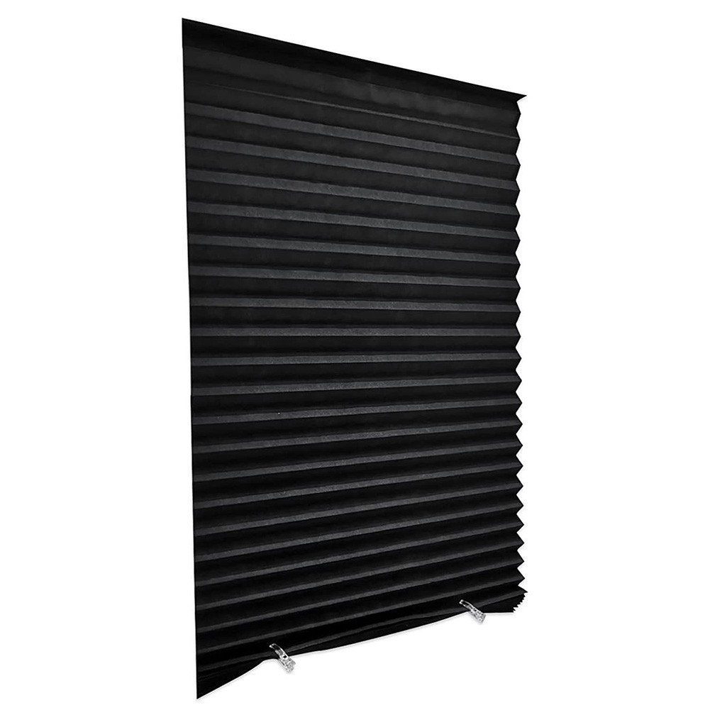 Easily Installed Blackout Pleated Blinds Enhance Your Living Space Comfort - Picture 21 of 30