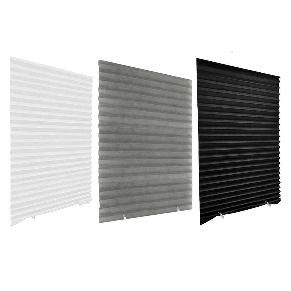 Easily Installed Blackout Pleated Blinds Enhance Your Living Space Comfort - Picture 19 of 30