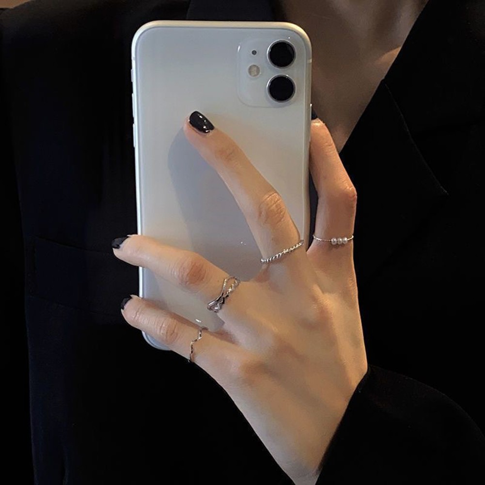 Trendy 3pcs Copper Ring Collection with Adjustable Features for All Sizes - Picture 15 of 20
