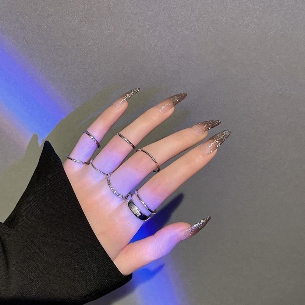 Trendy 3pcs Copper Ring Collection with Adjustable Features for All Sizes - Picture 18 of 20