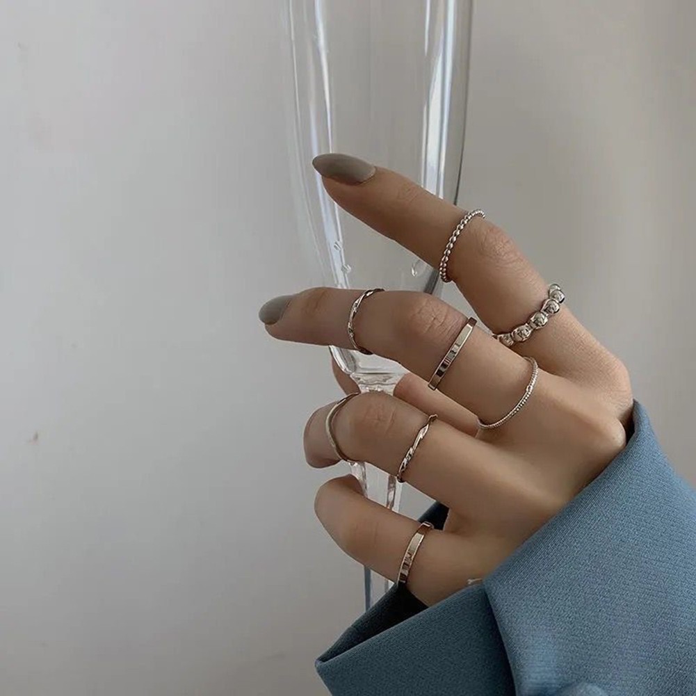 Trendy 3pcs Copper Ring Collection with Adjustable Features for All Sizes - Picture 17 of 20