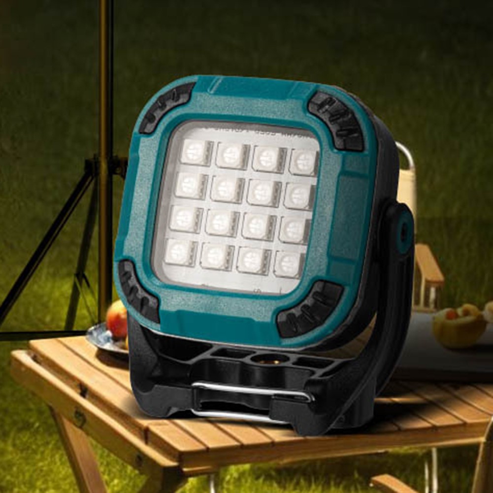 Lampe de camping LED portable avec plusieurs réglages de luminosité et vendre réglag