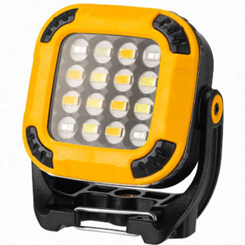 Lampe de poche légère remises rechargeable type C adaptée à divers environnements