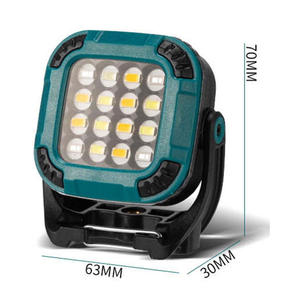 Lampe de poche légère achats rechargeable type C adaptée à divers environnements