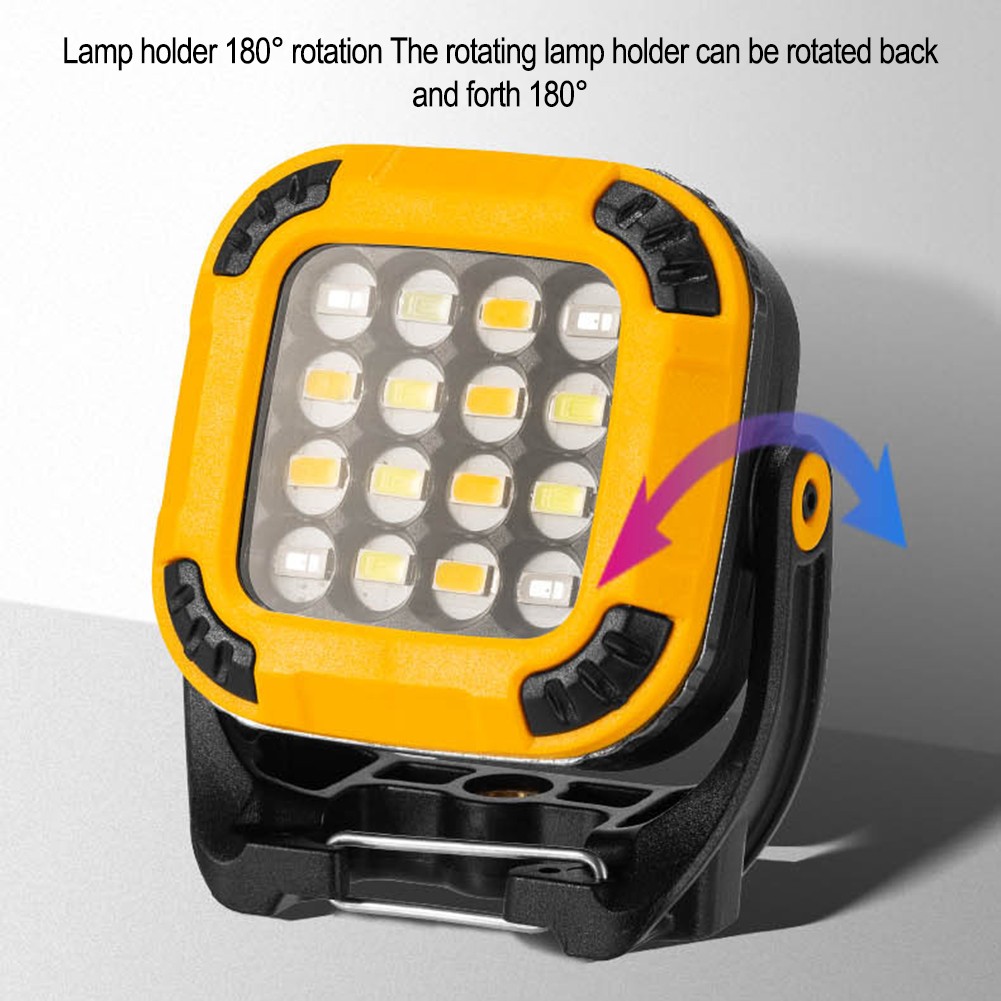 Lampe de poche légère rechargeable type C vendu adaptée à divers environnements